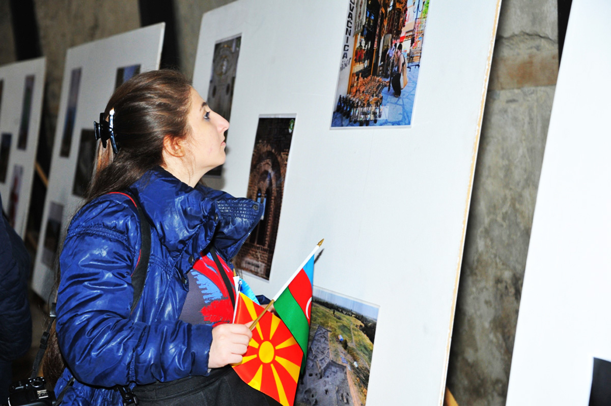 В Агсу ознакомились с культурным наследием Азербайджана и Македонии (ФОТО)