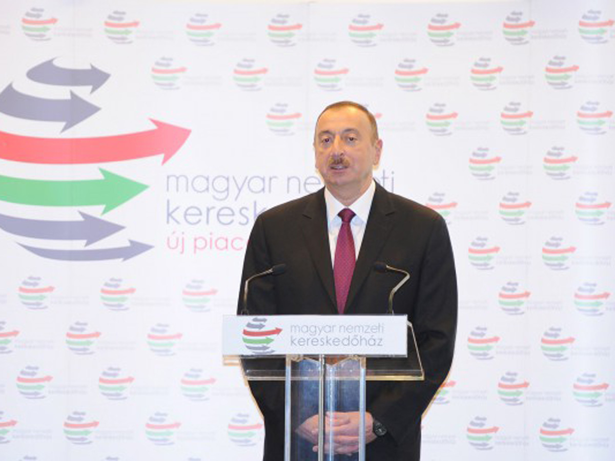 Президент Ильхам Алиев призвал венгерские компании наладить тесное сотрудничество с Азербайджаном (ФОТО)