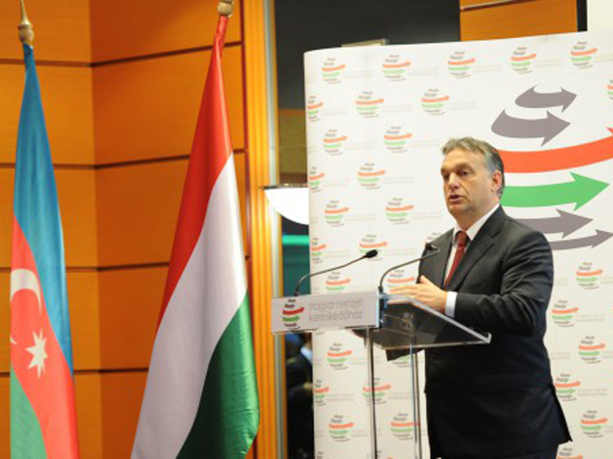 Виктор Орбан: Не только для Венгрии, но и для Евросоюза очень важно, чтобы азербайджанский газ транспортировался в Европу