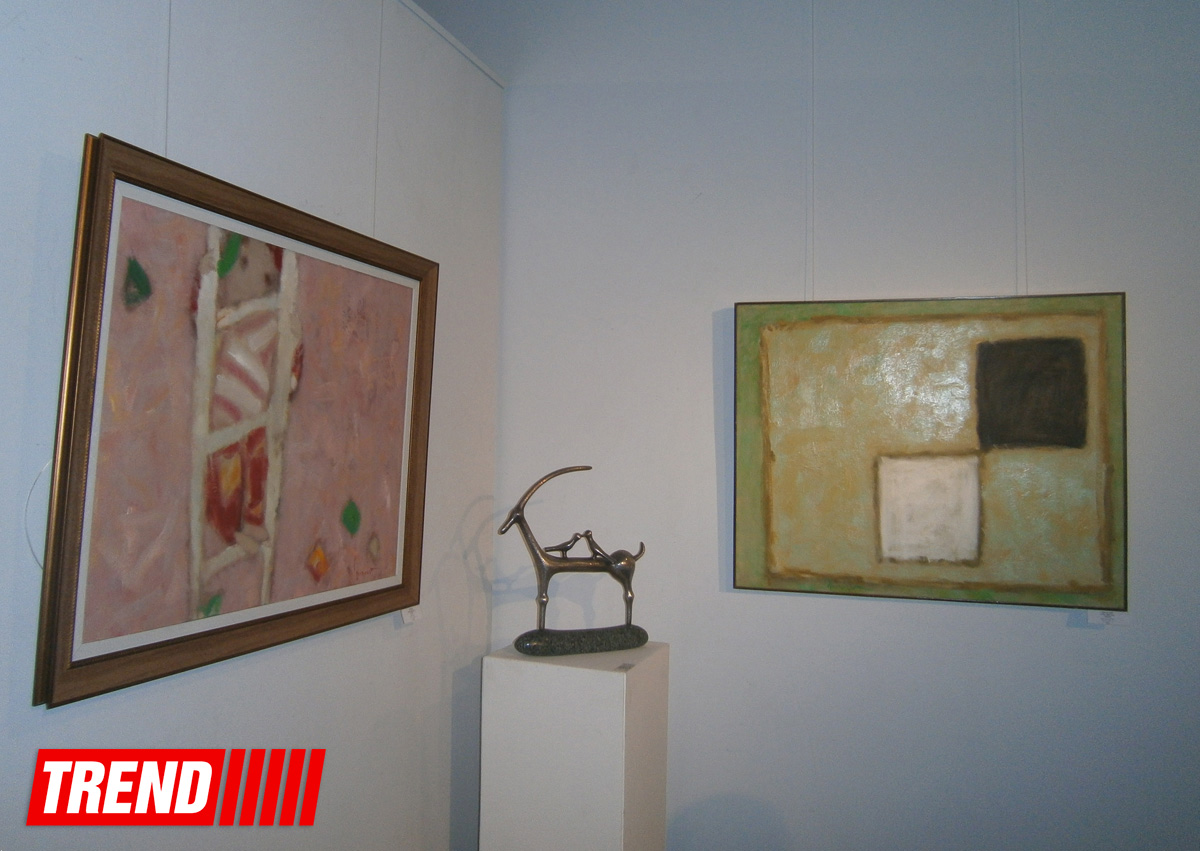 В Баку открылась выставка "Живопись и скульптура" (ФОТО)