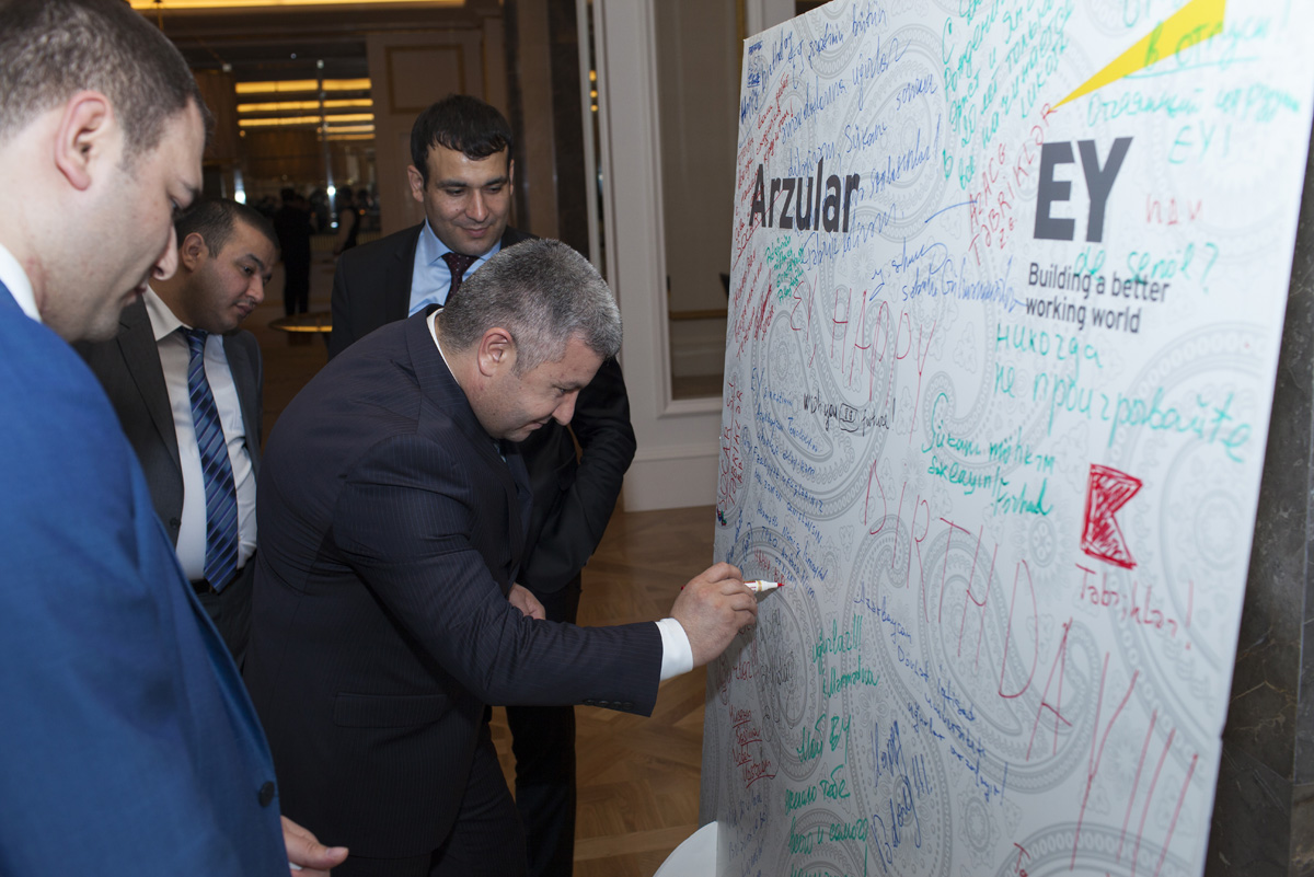 EY Azerbaijan celebrates its 20th anniversary (PHOTO) - Gallery Image