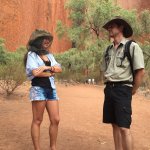 Лейла Алиева ознакомилась в национальных парках Австралии с работами по охране окружающей среды и биоразнообразия (ФОТО)