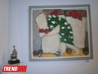 В Баку открылась выставка "Живопись и скульптура" (ФОТО)