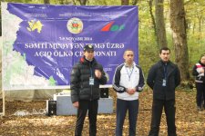 Определились победители открытого Чемпионата Азербайджана по спортивному ориентированию (ФОТО)