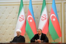 Состоялось подписание азербайджано-иранских документов