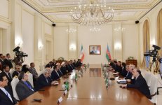 Azerbaijan, Iran determined to expand cooperation