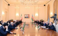 Azerbaijan, Iran determined to expand cooperation