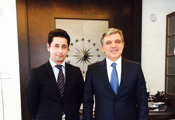 Abdullah Gül Bakıda III Qlobal Müştərək Cəmiyyətlər Forumunda iştirak etməyə razılıq verib