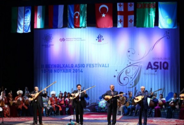 В Баку открылся II Международный фестиваль ашугов (ФОТО)