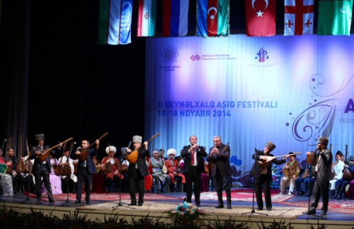 В Баку открылся II Международный фестиваль ашугов (ФОТО)