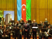 CAR tarixində ilk dəfə olaraq Azərbaycan klassik musiqisindən ibarət konsert təşkil olunub (FOTO)
