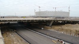 В Баку в 2015 году завершится строительство ряда дорожно-транспортных объектов (ФОТО)