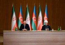 Prezident İlham Əliyev: Azərbaycanla İran arasında heç kim yoxdur və ola da bilməz (FOTO)