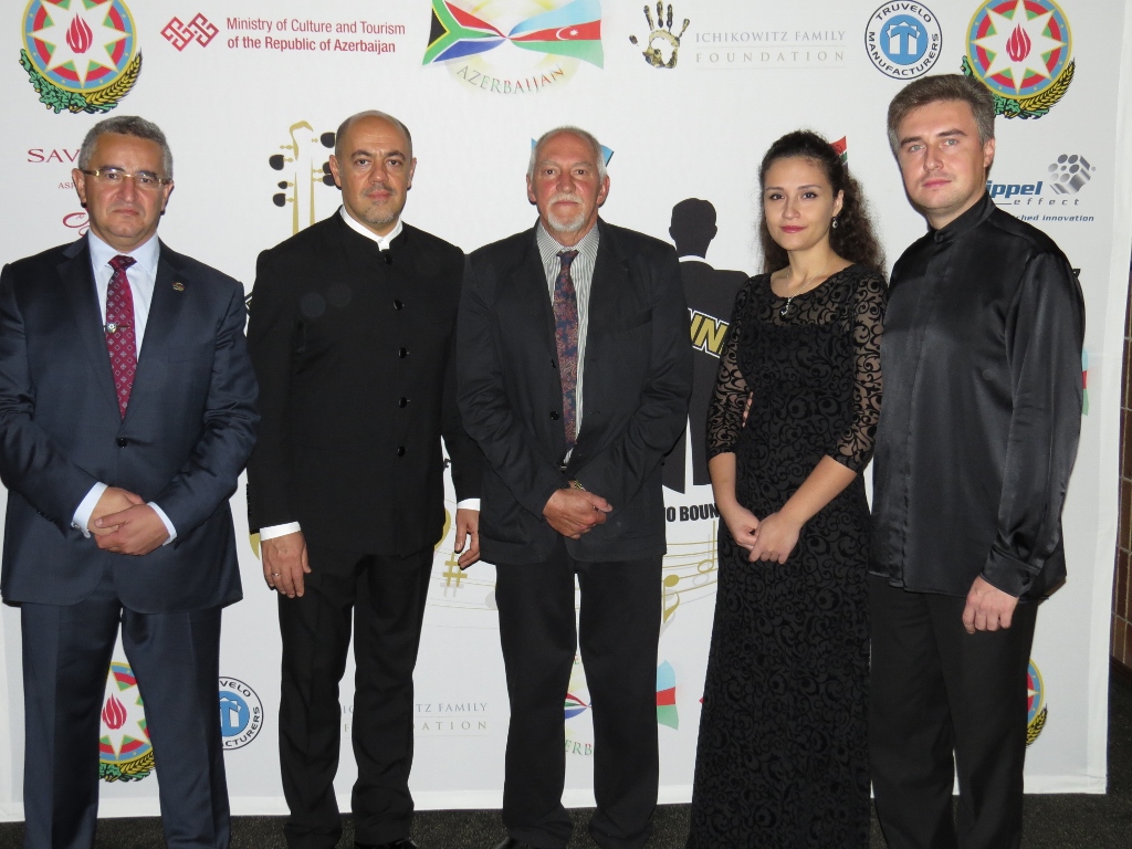В ЮАР впервые состоялся вечер азербайджанской классической музыки (ФОТО)