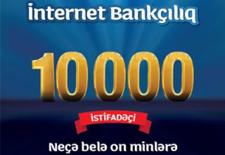 Cервисом интернет банкинга Yapı Kredi Bank Azərbaycan уже пользуются более 10 тыс. юзеров