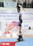 В Баку проходит первенство Азербайджана по акробатике (ФОТО)
