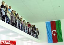В Баку проходит первенство Азербайджана по акробатике (ФОТО)