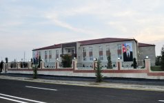 President Ilham Aliyev attended the opening of a new IDP settlement in Ganja