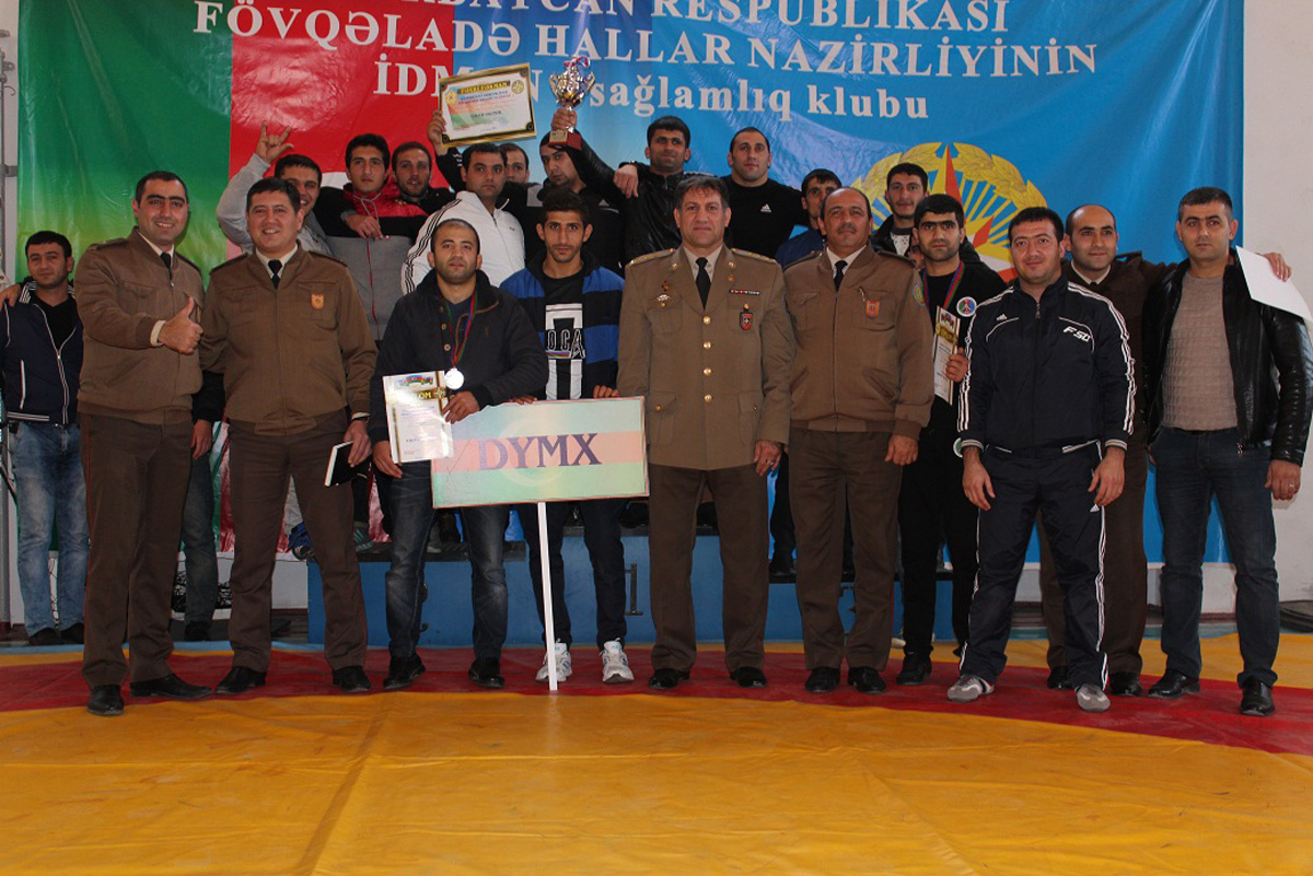 В Баку определились победители чемпионата по вольной борьбе (ФОТО)