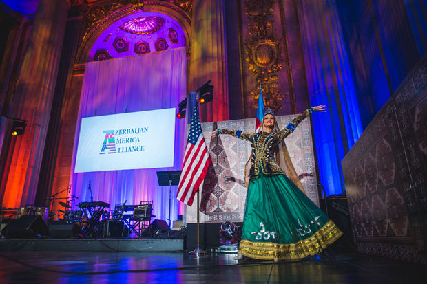 Азербайджано-американский альянс организовал торжественный прием в Вашингтоне (ФОТО)