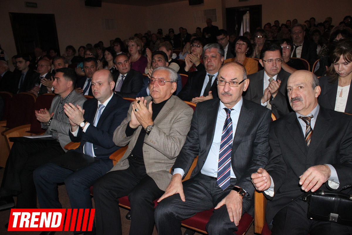 В Баку прошел IV съезд Русской общины Азербайджана (ФОТО)