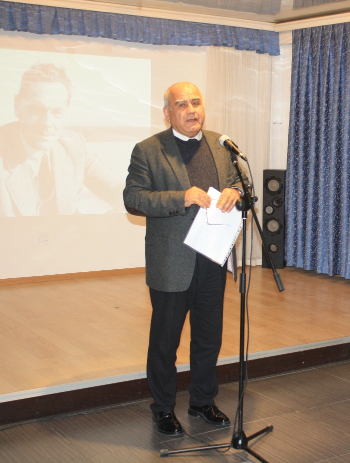 В Баку прошел вечер памяти легендарного разведчика Рихарда Зорге (ФОТО)