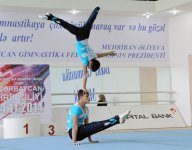 В Баку завершилось первенство страны по акробатике (ФОТО)