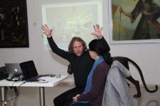 В Баку прошел мастер-класс Джеральда Кирнана, посвященный фотографиям интерьера (ФОТО)