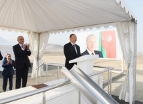 President Ilham Aliyev attended a ceremony to lay the foundation of Shamkir Agropark (PHOTO) - Gallery Thumbnail