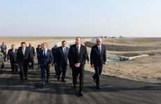 President Ilham Aliyev attended a ceremony to lay the foundation of Shamkir Agropark (PHOTO) - Gallery Thumbnail