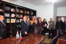 В Баку и Гяндже прошли встречи выпускников российских вузов (ФОТО)