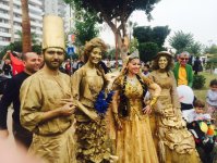 Фатима Фаталиева приняла участие в параде - Мерсинский фестиваль цитрусовых фруктов (ФОТО)