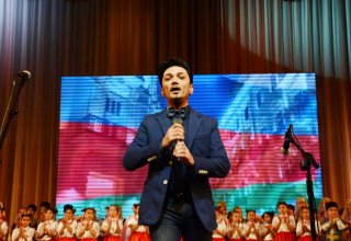 Фаиг Агаев посвятил композицию успехам паралимпийцев на Исламиаде (ВИДЕО)