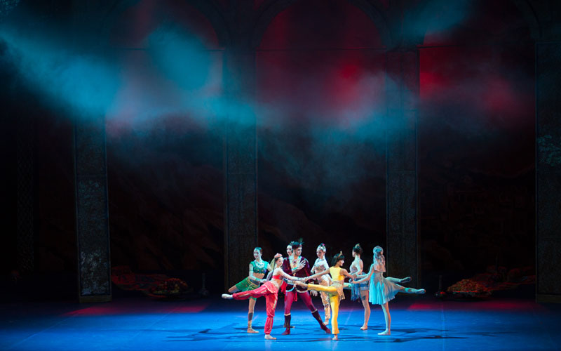 Белорусский театр представит в Баку балет Гара Гараева "Семь Красавиц"