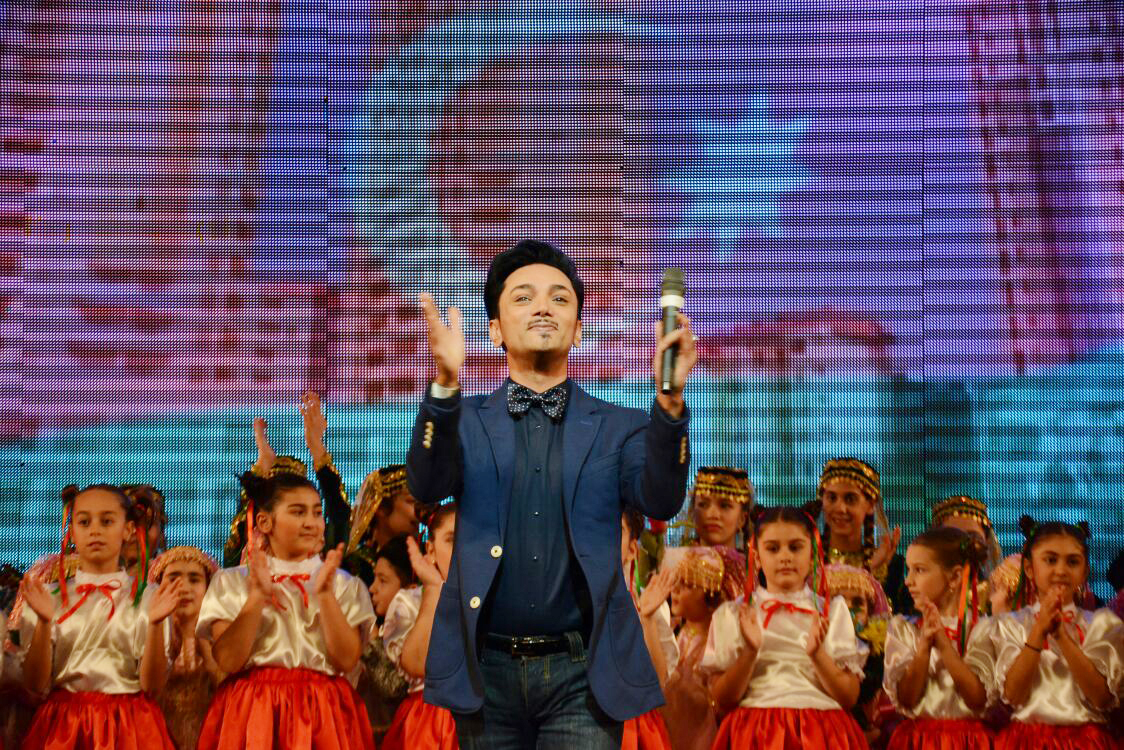 Фаиг Агаев выступил во Дворце Гейдара Алиева в концертной программе "Мы дети этой земли" (ФОТО)