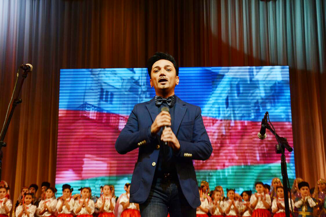 Фаиг Агаев выступил во Дворце Гейдара Алиева в концертной программе "Мы дети этой земли" (ФОТО)