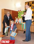 В Баку прошли соревнования среди школьников для получения шахматного разряда (ФОТО)