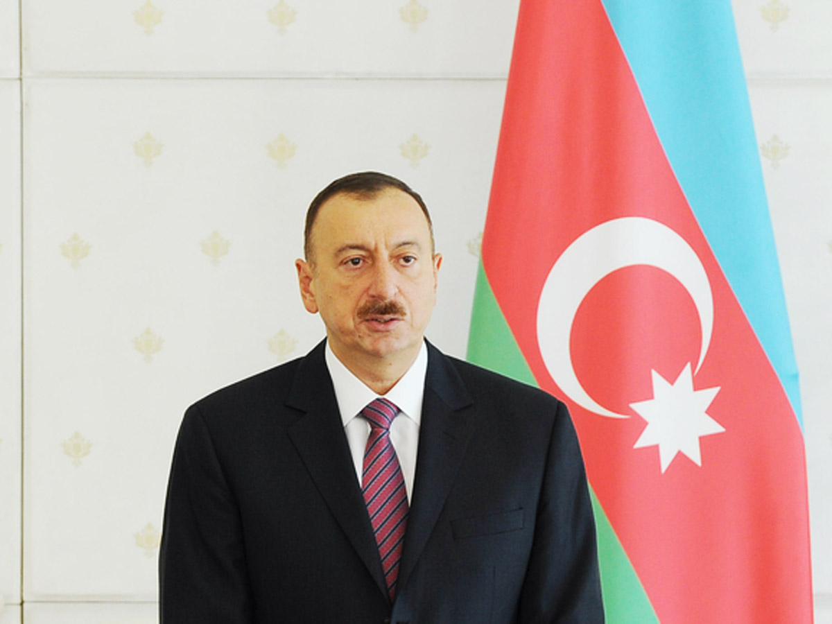 Prezident İlham Əliyev: Azərbaycan-ABŞ əlaqələri bir çox sahələrdə strateji tərəfdaşlıq səviyyəsinə yüksəlib
