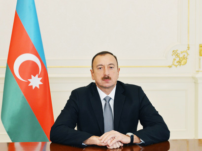 На имя Президента Азербайджана поступают поздравления с днем рождения (версия 4)