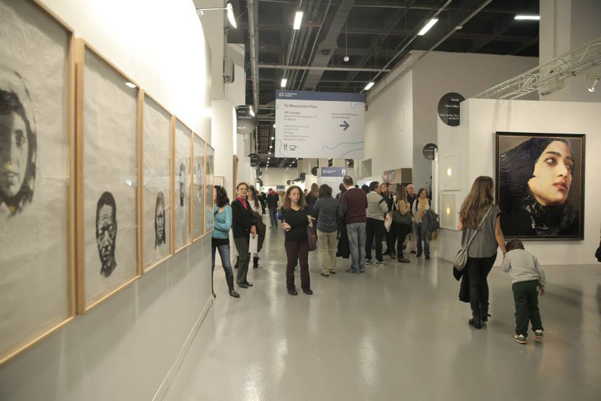 YARAT not-for-profit art organization participated  at Contemporary Istanbul int’l art fair