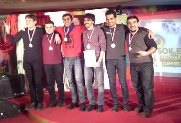Азербайджанские знатоки успешно выступили в Кубке Европы среди студентов