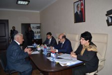 Министр культуры и туризма Азербайджана провел прием граждан в Астаре (ФОТО)