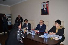 Министр культуры и туризма Азербайджана провел прием граждан в Астаре (ФОТО)