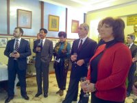 В Кишиневе прошла выставка азербайджанского художника Мир-Теймура Мамедова (ФОТО)