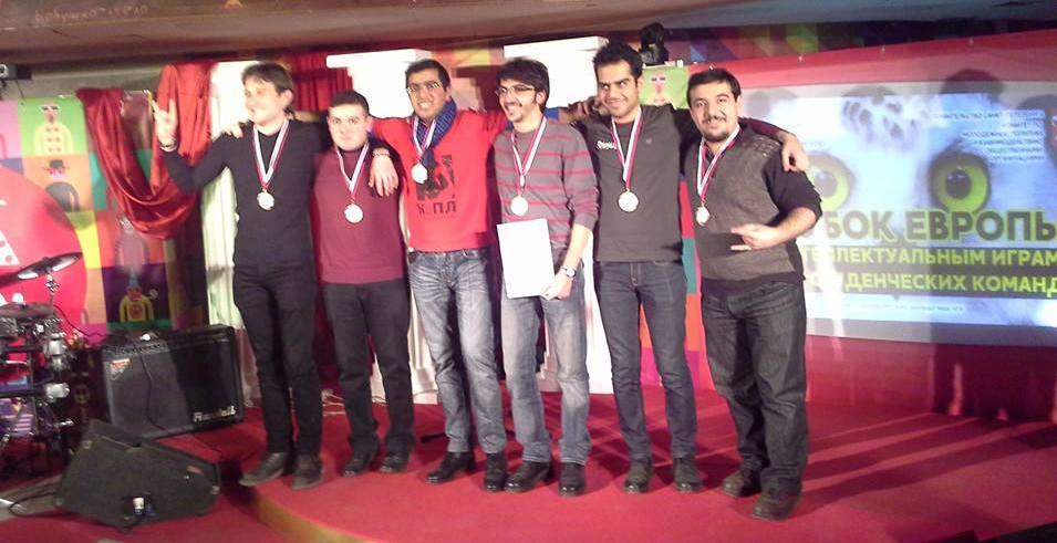 Азербайджанские знатоки успешно выступили в Кубке Европы среди студентов