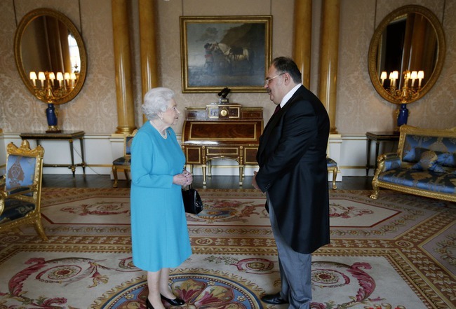 Азербайджано-британское партнерство будет развиваться и в будущем - Елизавета II (ФОТО)