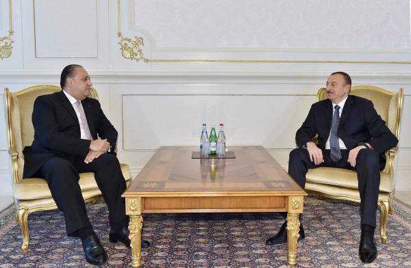 Azerbaijani president receives newly-appointed Jordanian ambassador (PHOTO)