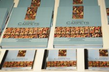 В Баку презентован каталог "Азербайджанские ковры в Национальном музее Грузии" (ФОТО)