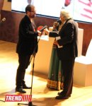В Баку прошла церемония награждения победителей Международного фестиваля спортивных фильмов (ФОТО)