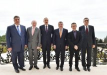 Azerbaijani president awarded with International Olympic Committee’s medal - Gallery Thumbnail